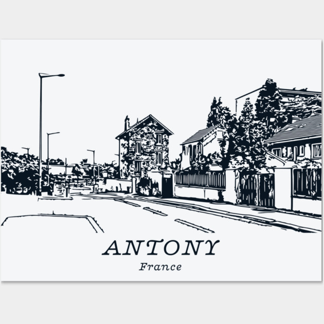 Antony - France Wall Art by Lakeric