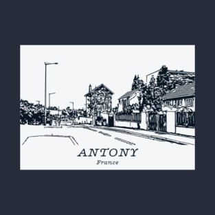 Antony - France T-Shirt