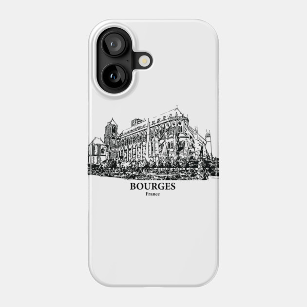 Bourges - France Phone Case by Lakeric