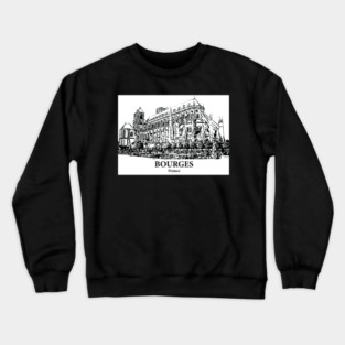 Bourges - France Crewneck Sweatshirt