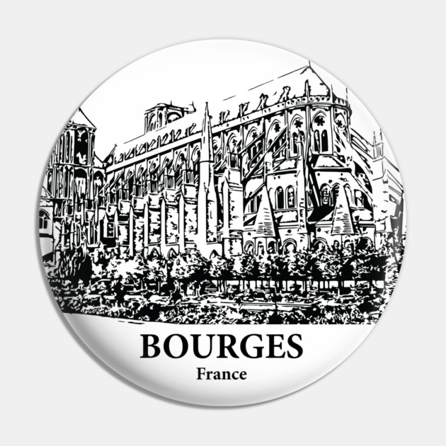 Bourges - France Pin by Lakeric