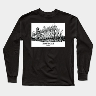 Bourges - France Long Sleeve T-Shirt