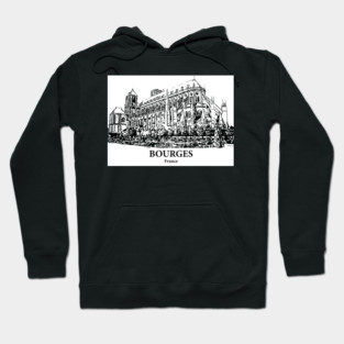 Bourges - France Hoodie