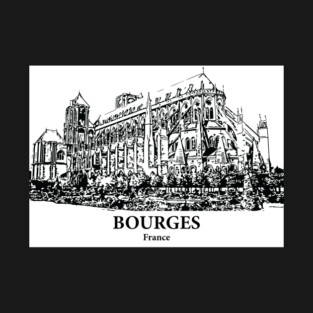 Bourges - France T-Shirt