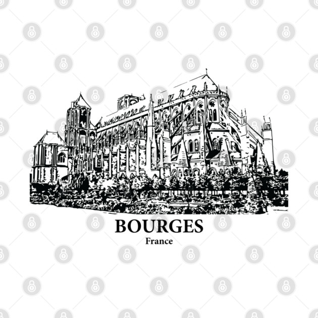 Bourges - France by Lakeric