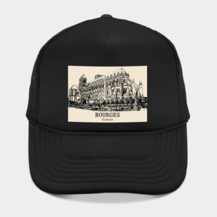 Bourges - France Hat