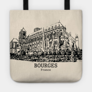 Bourges - France Tote