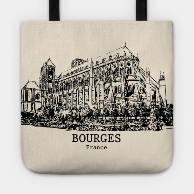 Bourges - France Tote by Lakeric