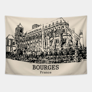 Bourges - France Tapestry
