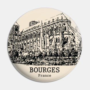 Bourges - France Pin