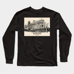 Bourges - France Long Sleeve T-Shirt