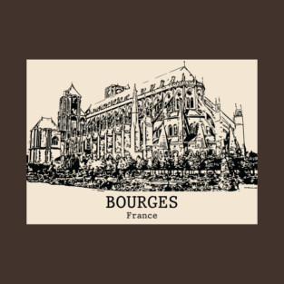 Bourges - France T-Shirt
