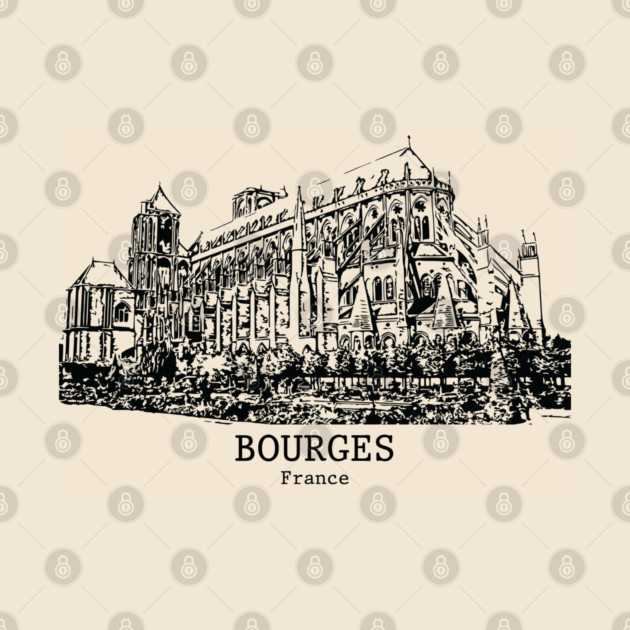 Bourges - France by Lakeric