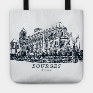 Bourges - France Tote