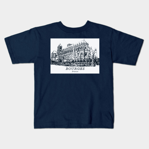 Bourges - France Kids T-Shirt by Lakeric