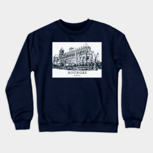 Bourges - France Crewneck Sweatshirt