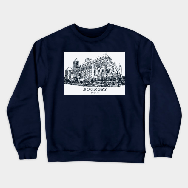 Bourges - France Crewneck Sweatshirt by Lakeric