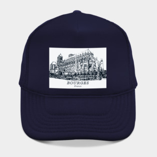 Bourges - France Hat