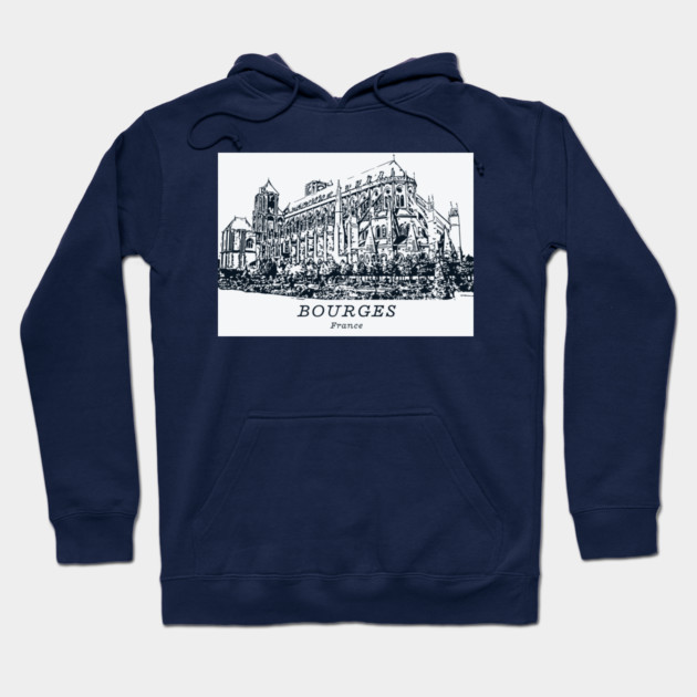 Bourges - France Hoodie by Lakeric