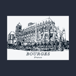 Bourges - France T-Shirt
