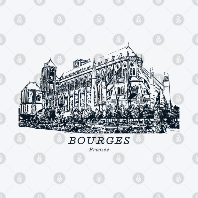 Bourges - France by Lakeric