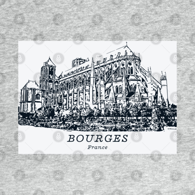 Bourges - France by Lakeric