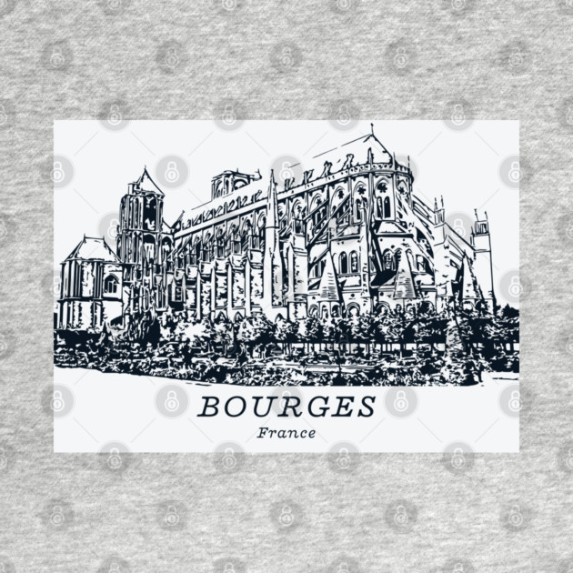 Bourges - France by Lakeric