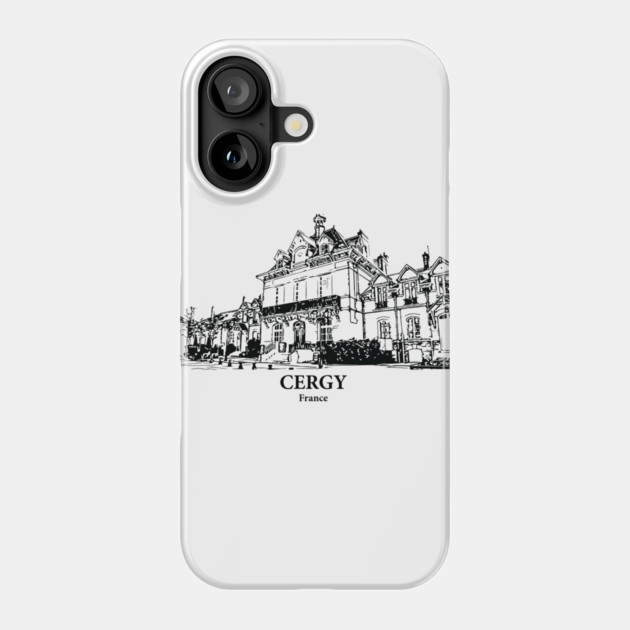 Cergy - France Phone Case by Lakeric