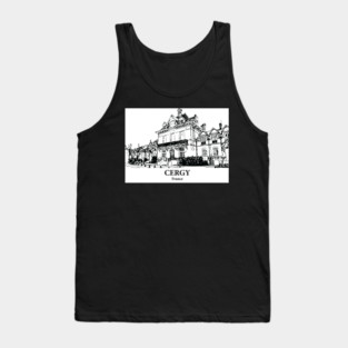 Cergy - France Tank Top