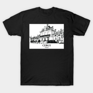 Cergy - France T-Shirt