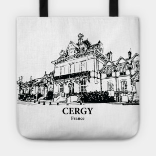 Cergy - France Tote