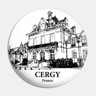 Cergy - France Pin