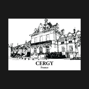 Cergy - France T-Shirt