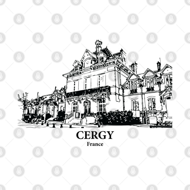 Cergy - France by Lakeric