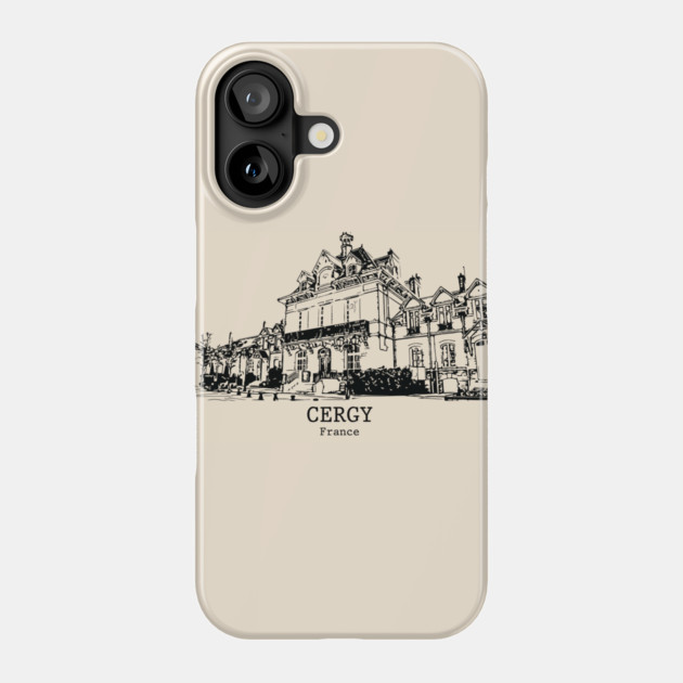 Cergy - France Phone Case by Lakeric