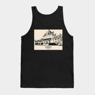 Cergy - France Tank Top