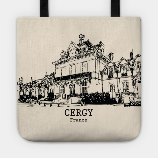 Cergy - France Tote by Lakeric