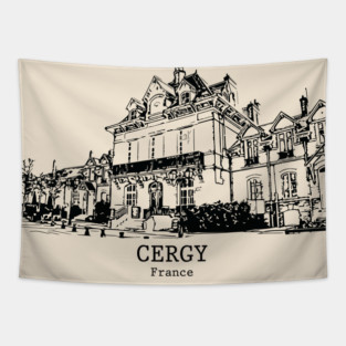 Cergy - France Tapestry