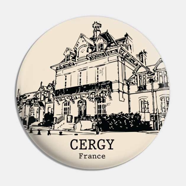 Cergy - France Pin by Lakeric