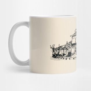 Cergy - France Mug