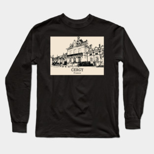 Cergy - France Long Sleeve T-Shirt
