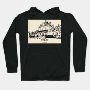 Cergy - France Hoodie