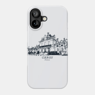 Cergy - France Phone Case