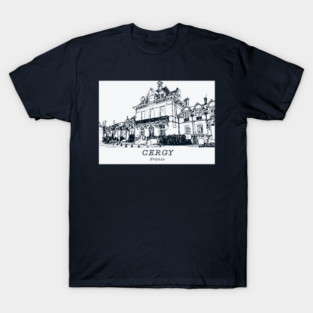 Cergy - France T-Shirt