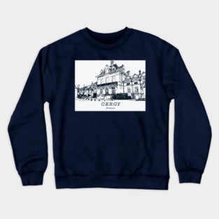 Cergy - France Crewneck Sweatshirt