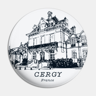 Cergy - France Pin