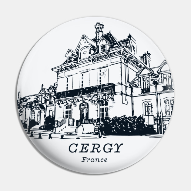 Cergy - France Pin by Lakeric