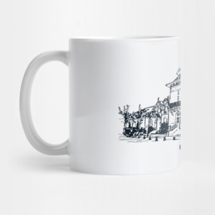 Cergy - France Mug