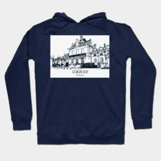 Cergy - France Hoodie