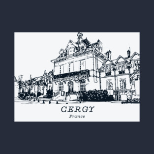 Cergy - France T-Shirt